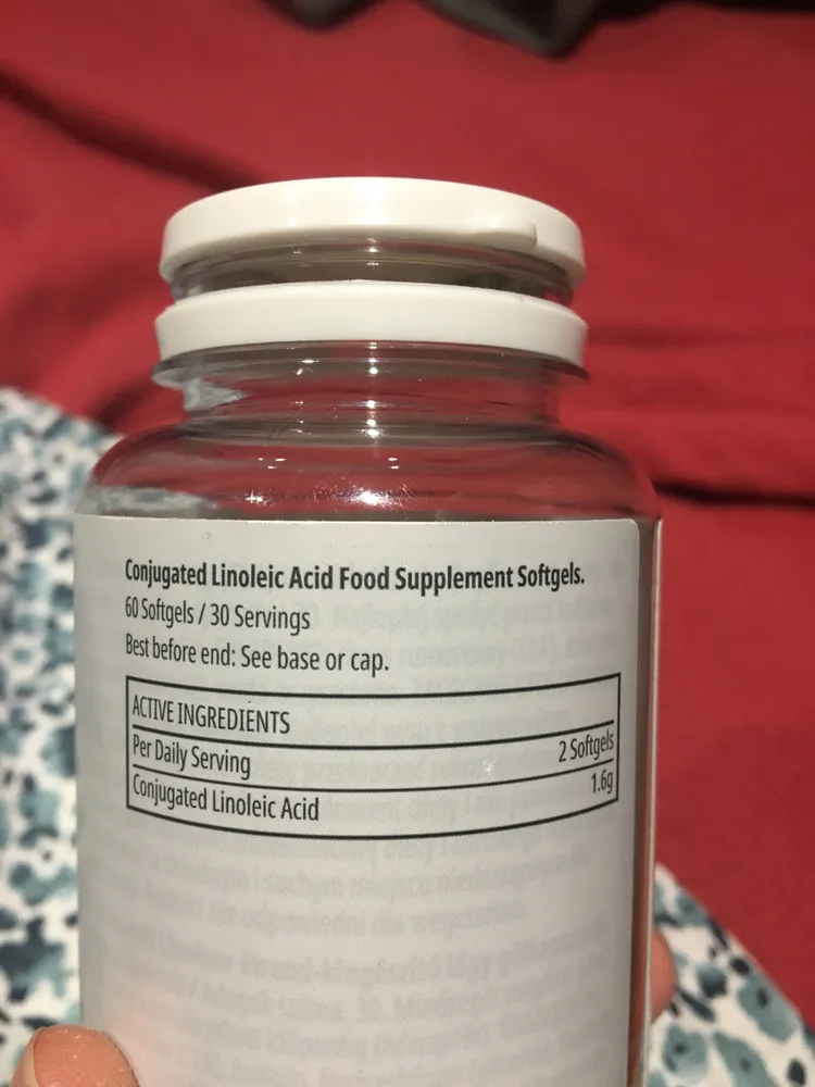 Cla 1000MG Softgels - 60 Caps - Myprotein