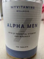 My Protein Alpha Men - 120 Gel Capsules
