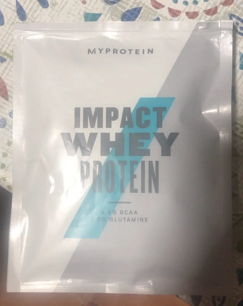 Impact whey protein