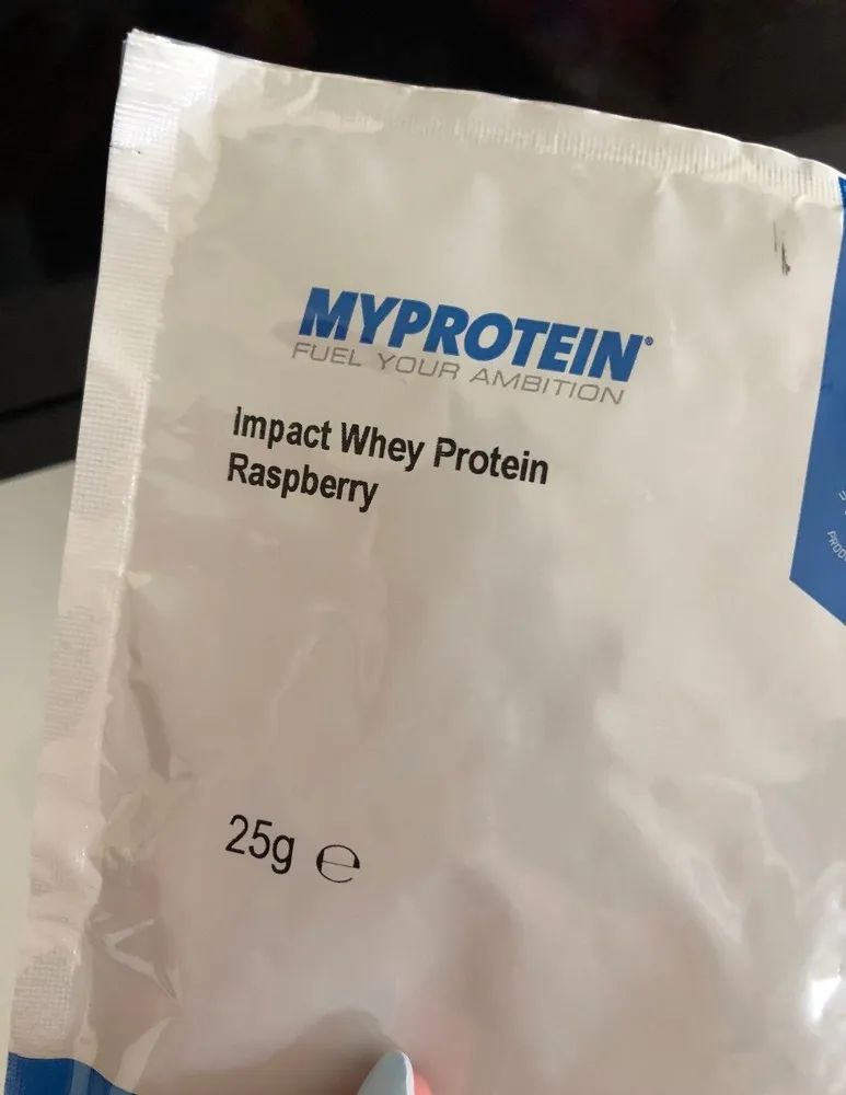 Impact Whey Protein Raspberry