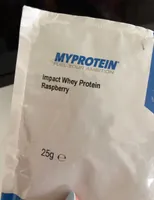 Impact Whey Protein Raspberry