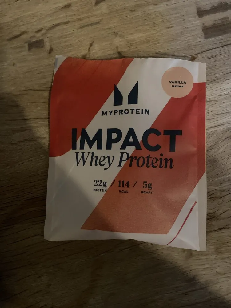 Impact Whey Protein (sample) - Vanilla - 25G