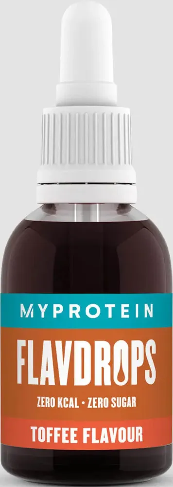 FlavDrops Toffee