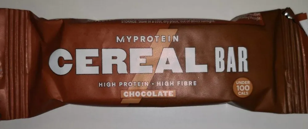 Cereal bar chocolat