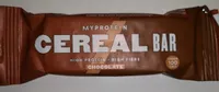 Cereal bar chocolat