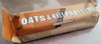Oats & Whey Protein Bar Chocolate Peanut