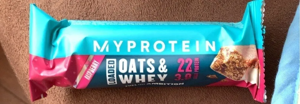 Oats & whey RASPBERRY