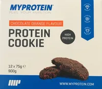 Protein Cookie, Schokolade-orange, Box, 12 X