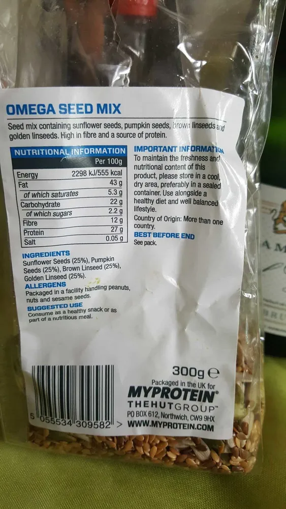 Omega Seed Mix