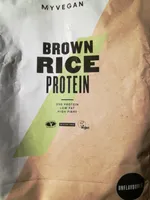 Brown rice protein
