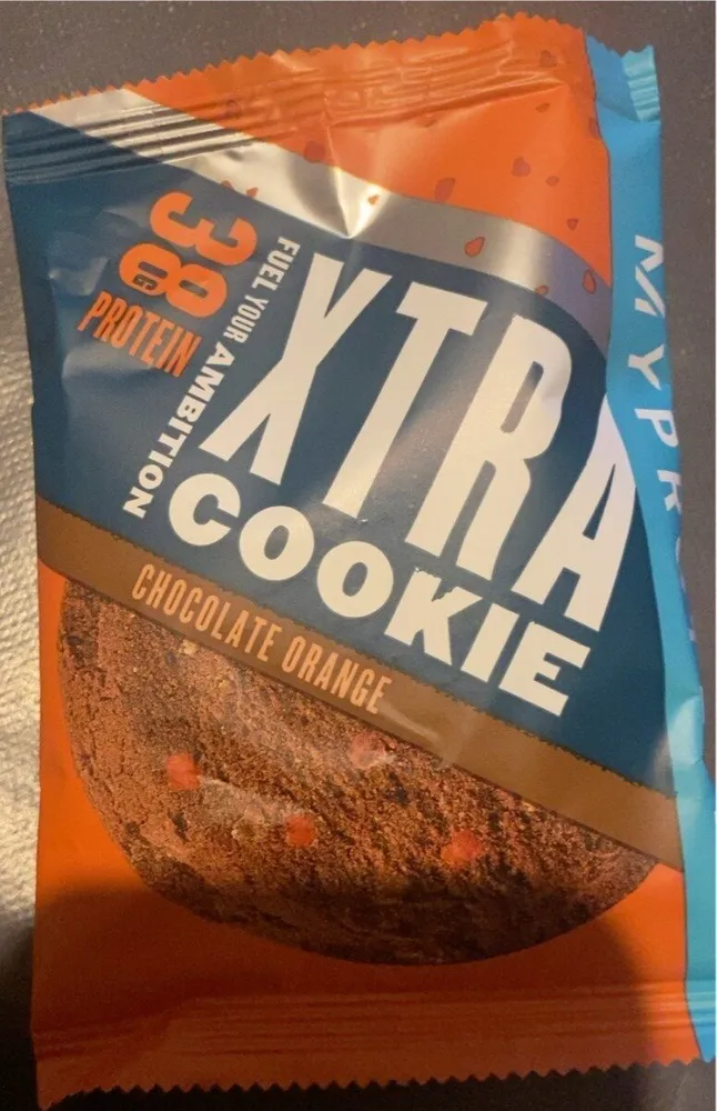 EXTRA Cookie Chocolate Orange flavour