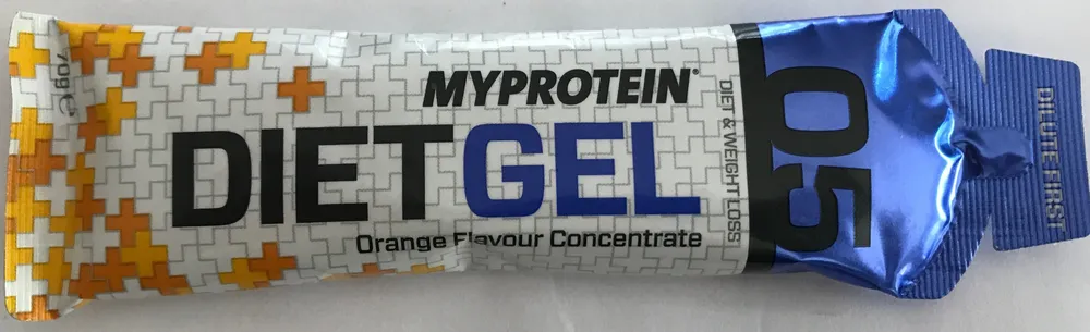 Diet:gel - Orange (One Sachet)