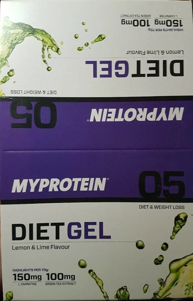Diet gel