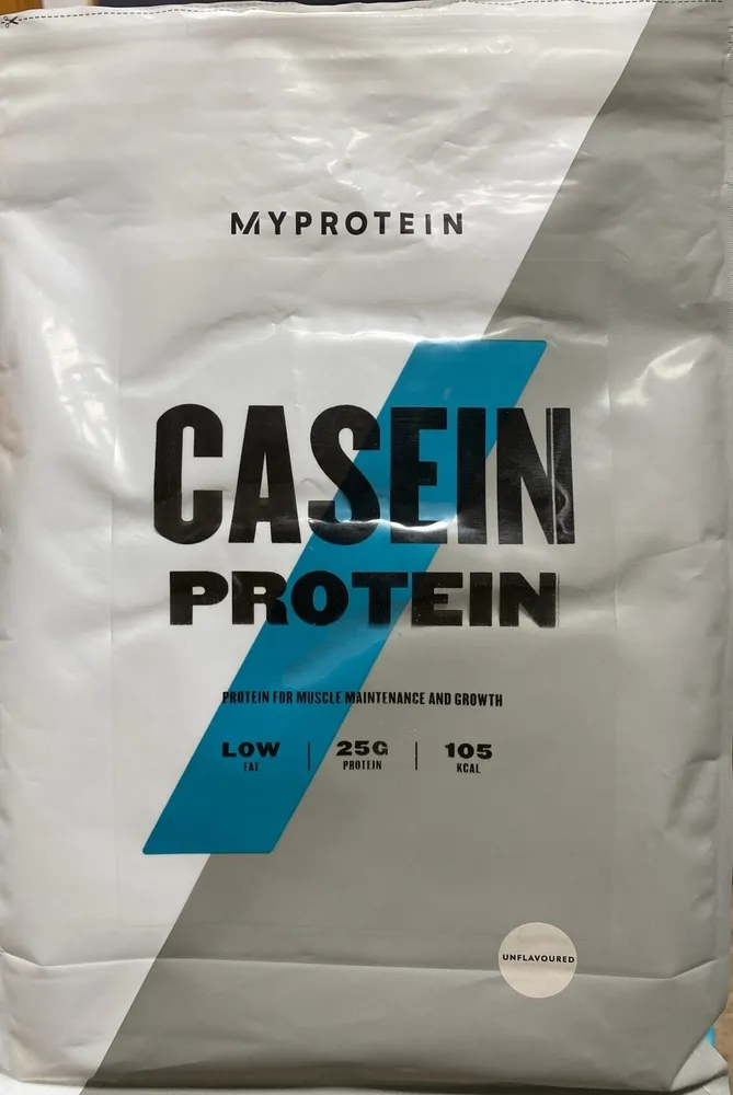 Slow release casein