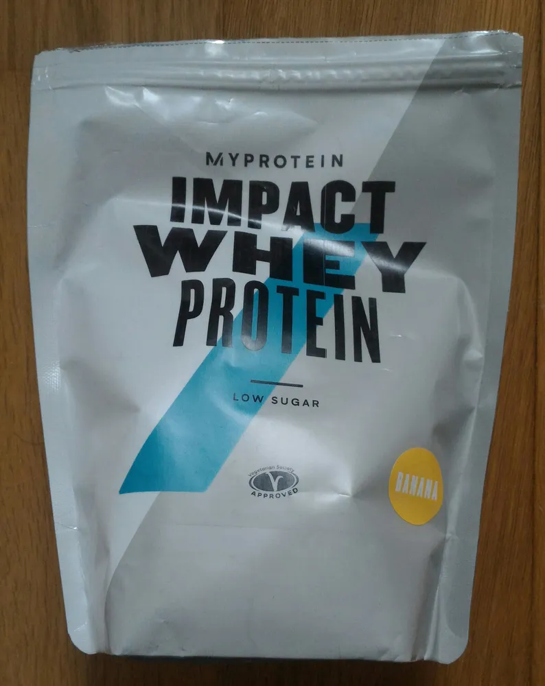Impact Whey Protein, Banane