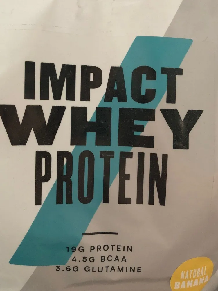Impact Whey , Natural Banana