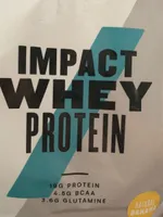 Impact Whey , Natural Banana