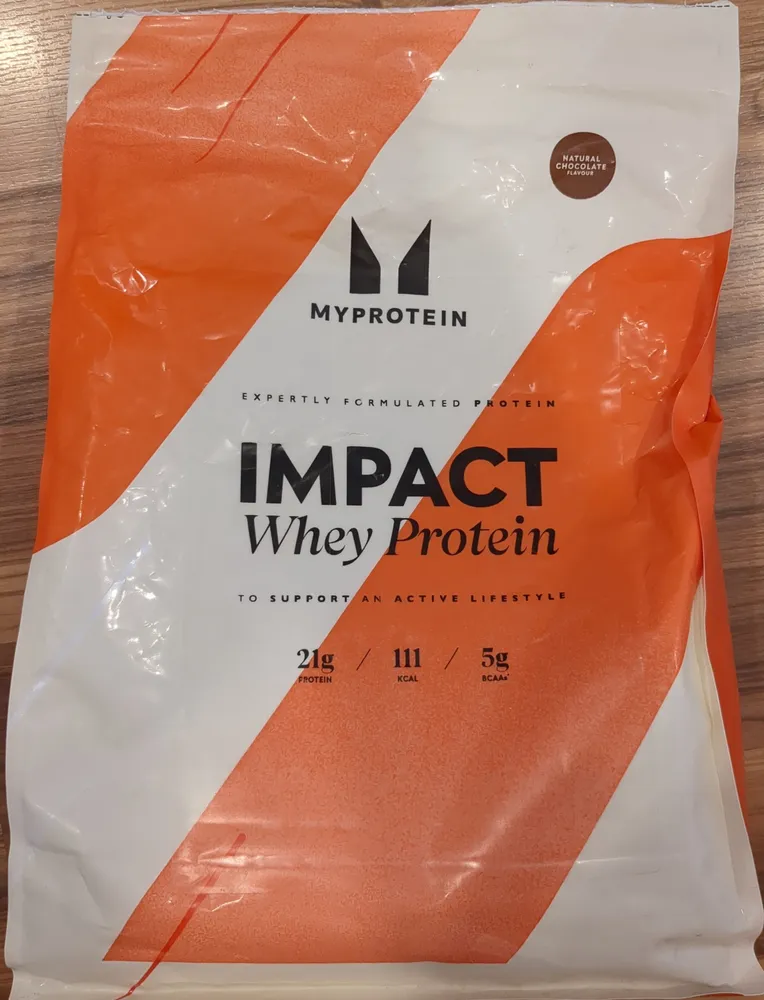 Impact Whey Protein Natural Chocolate Flavour