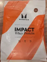 Impact Whey Protein Natural Chocolate Flavour