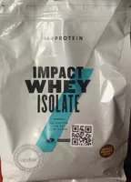 Impact WHEY ISOLATE Chocolate Peanut butter