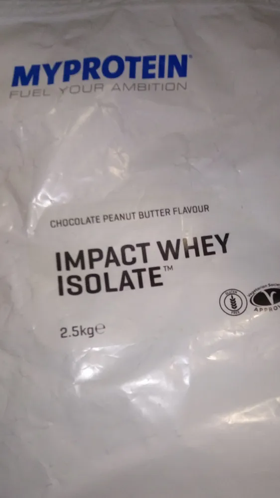 Impact Whey Isolate Chocolat Beurre de cacahuète