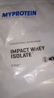Impact Whey Isolate Chocolat Beurre de cacahuète