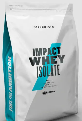 Impact Whey Isolate Chocolat Orange