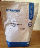 Impact whey isolate