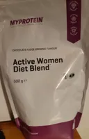 Active woman diet blend