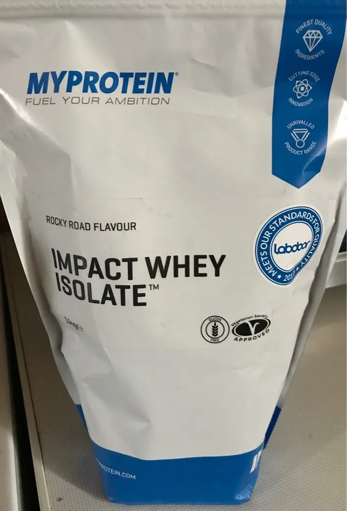 Impact Whey Isolate , Rocky Road