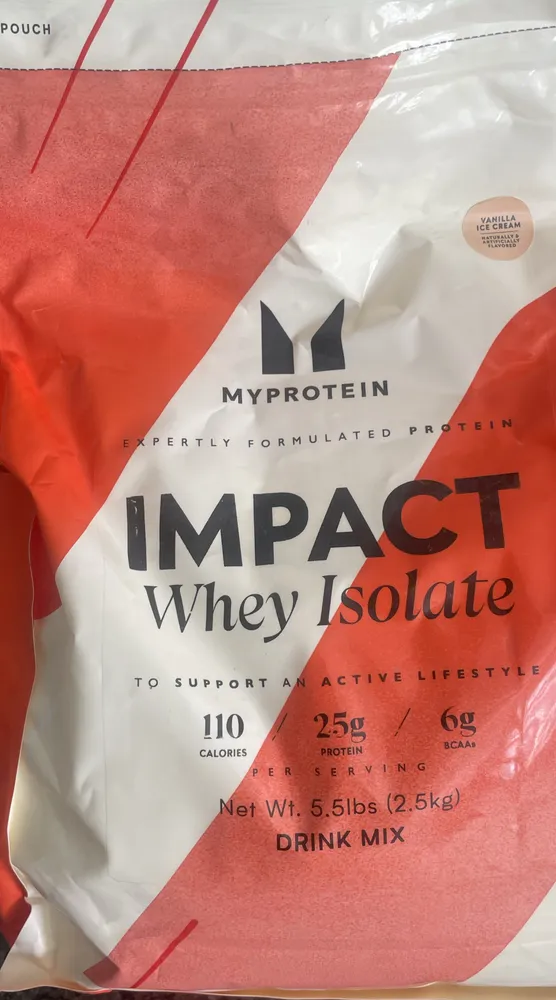 Impact Whey Isolate