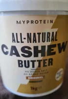 Cashewbutter Grob (1000 G) Von Myprotein