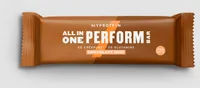 All in one perform bar, chocolate orange