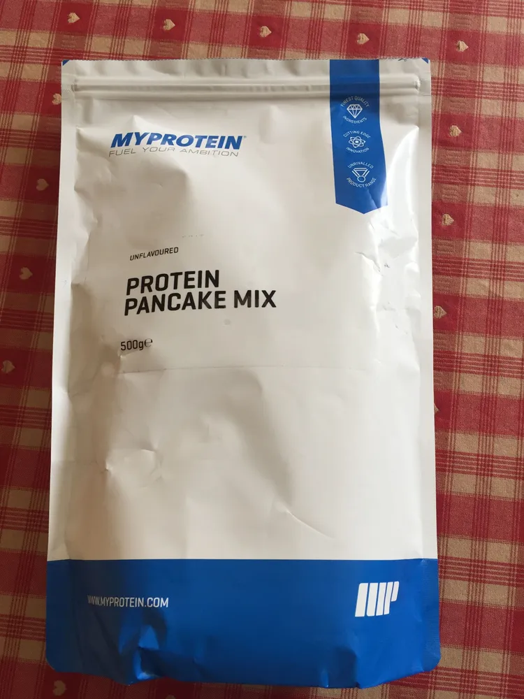 Protein pancake mix