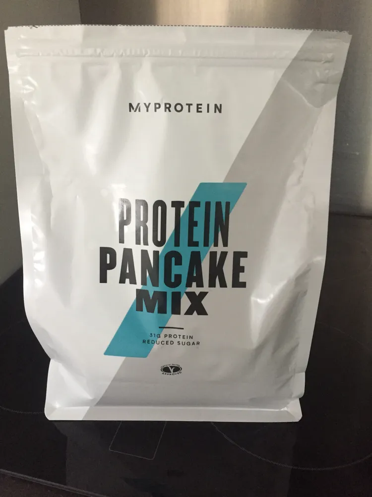 Protein pancake mix