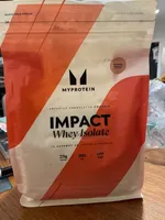Impact Whey Isolate saveur vanille