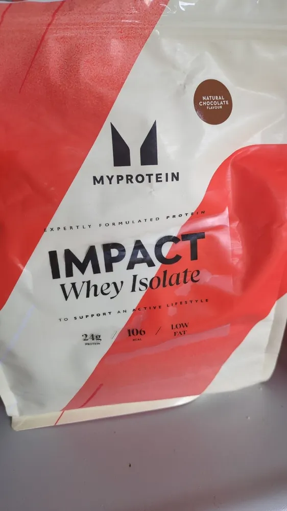 Impact whey isolate Chocolat naturel