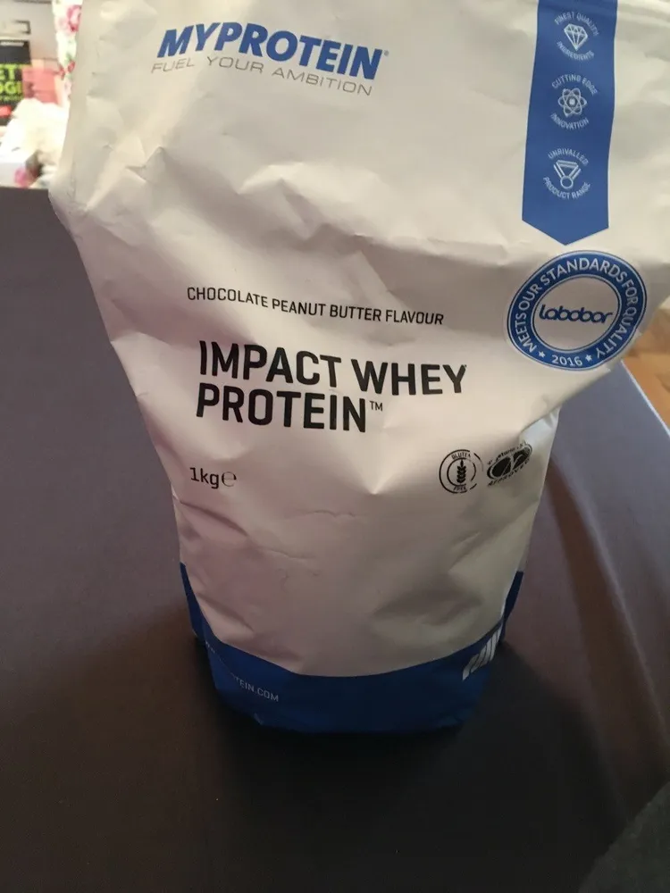 MyProtein Whey Chocolate Peanut Butter