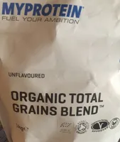 Organic total grains blend