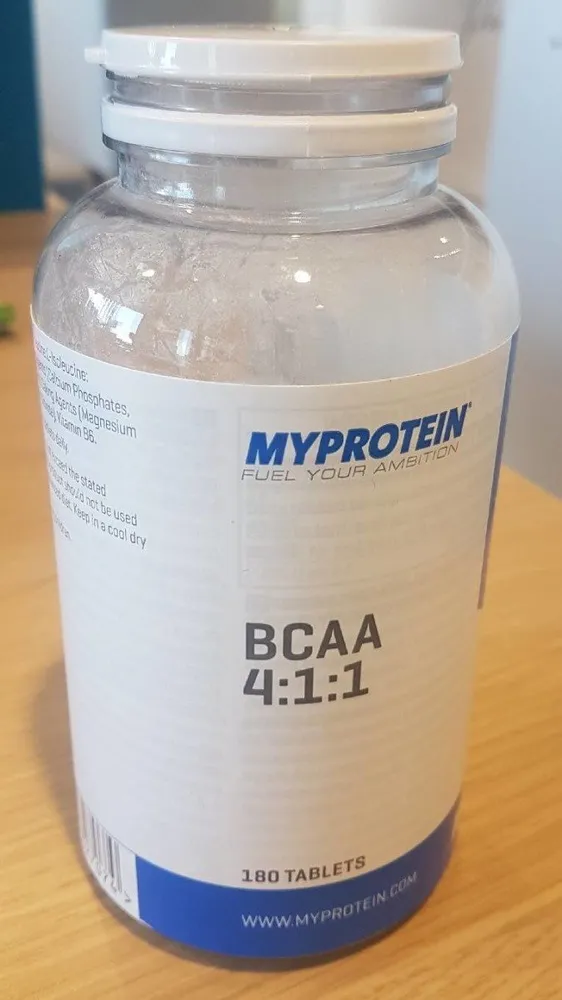 BCAA 4:1:1