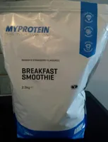 Breakfast smoothie banana & stramberry flavoursd