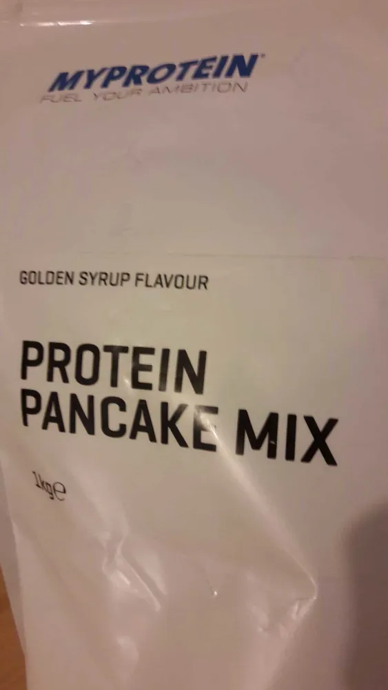 Protein Pancake Mix, Golden Syrup