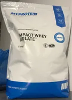 Impact Whey Isolate, Chocolate Banana, 2.5KG