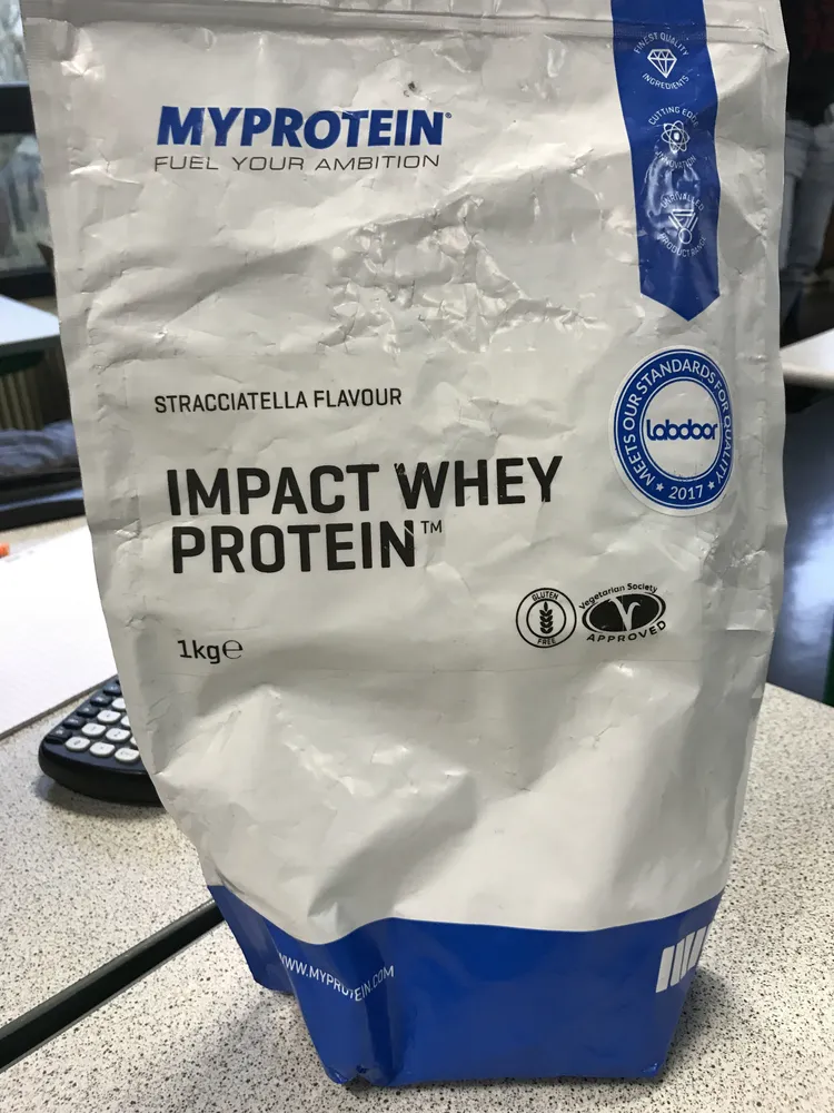 Impact Whey Protein, saveur Stracciatella