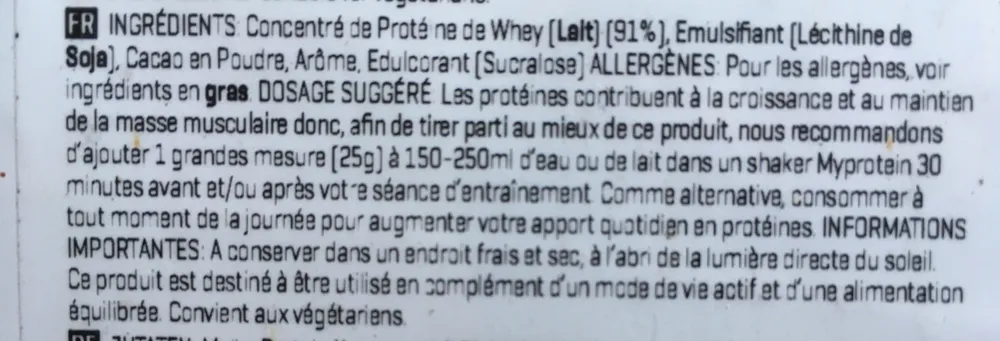 Impact Whey Protein, Rocky Road