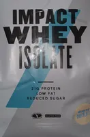 Impact Whey Isolate, White Chocolate
