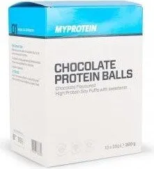 Chocolate Protein Balls