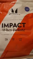 Impact Whey Isolate, Blueberry Flavour