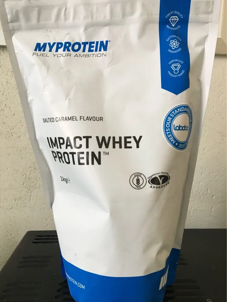 Impact Whey Protein, Salted Caramel