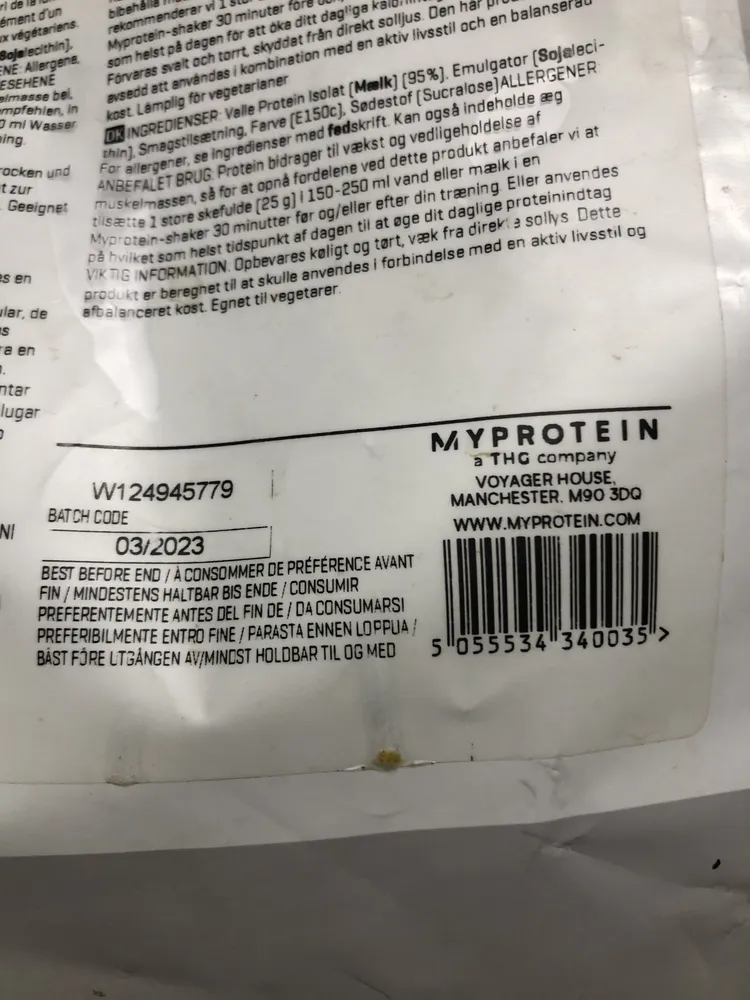 Impact Whey Isolate, Salted Caramel, 5KG